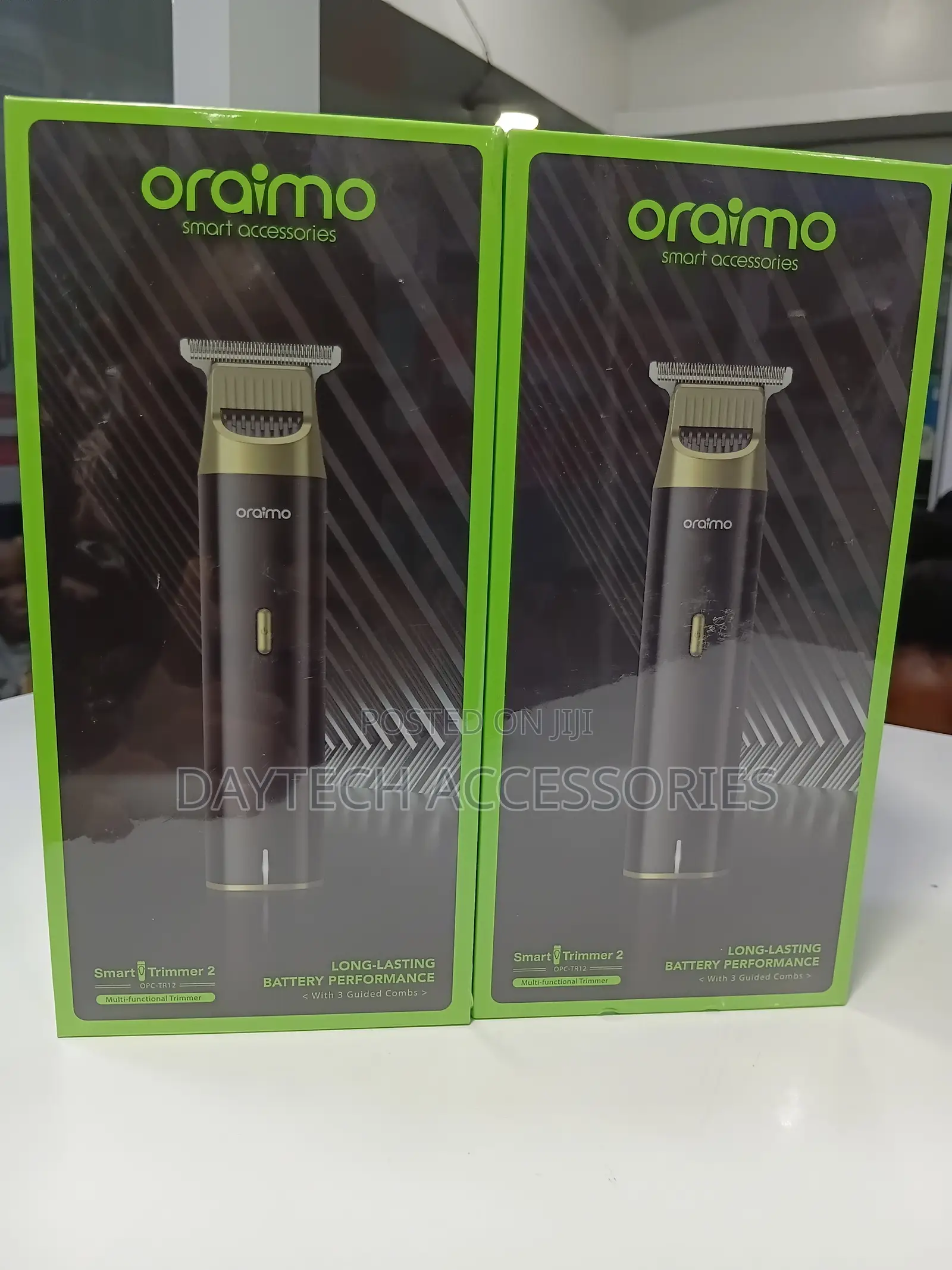 Oraimo Smart Trimmer 2 Long Lasting Battery Trimmer.