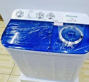 Hisense Top Load Washing Machine 7.5kg -Wsq8753w