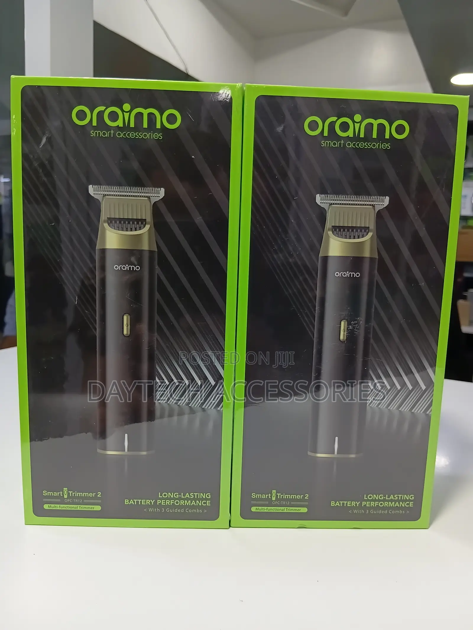 Oraimo SmartClipper 2 Precise Hair Cut Cordless Hair Clipper