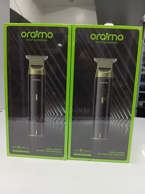 Oraimo SmartClipper 2 Precise Hair Cut Cordless Hair Clipper