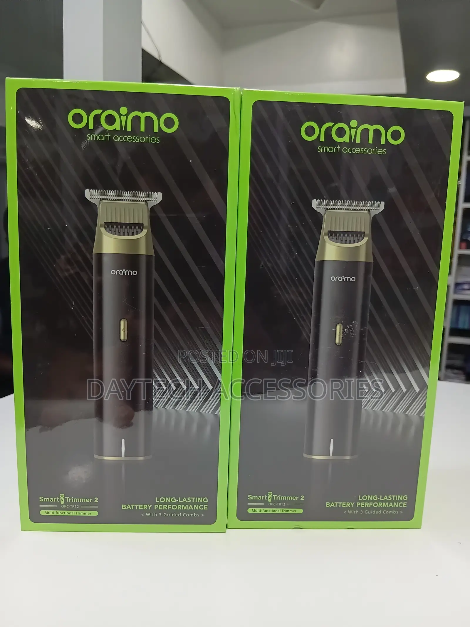 Oraimo SmartClipper 2 Precise Hair Cut Cordless Hair Clipper
