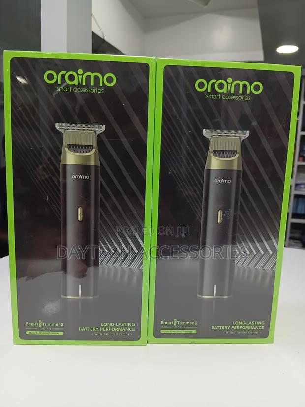 Oraimo SmartClipper 2 Precise Hair Cut Cordless Hair Clipper - thumbnail 3