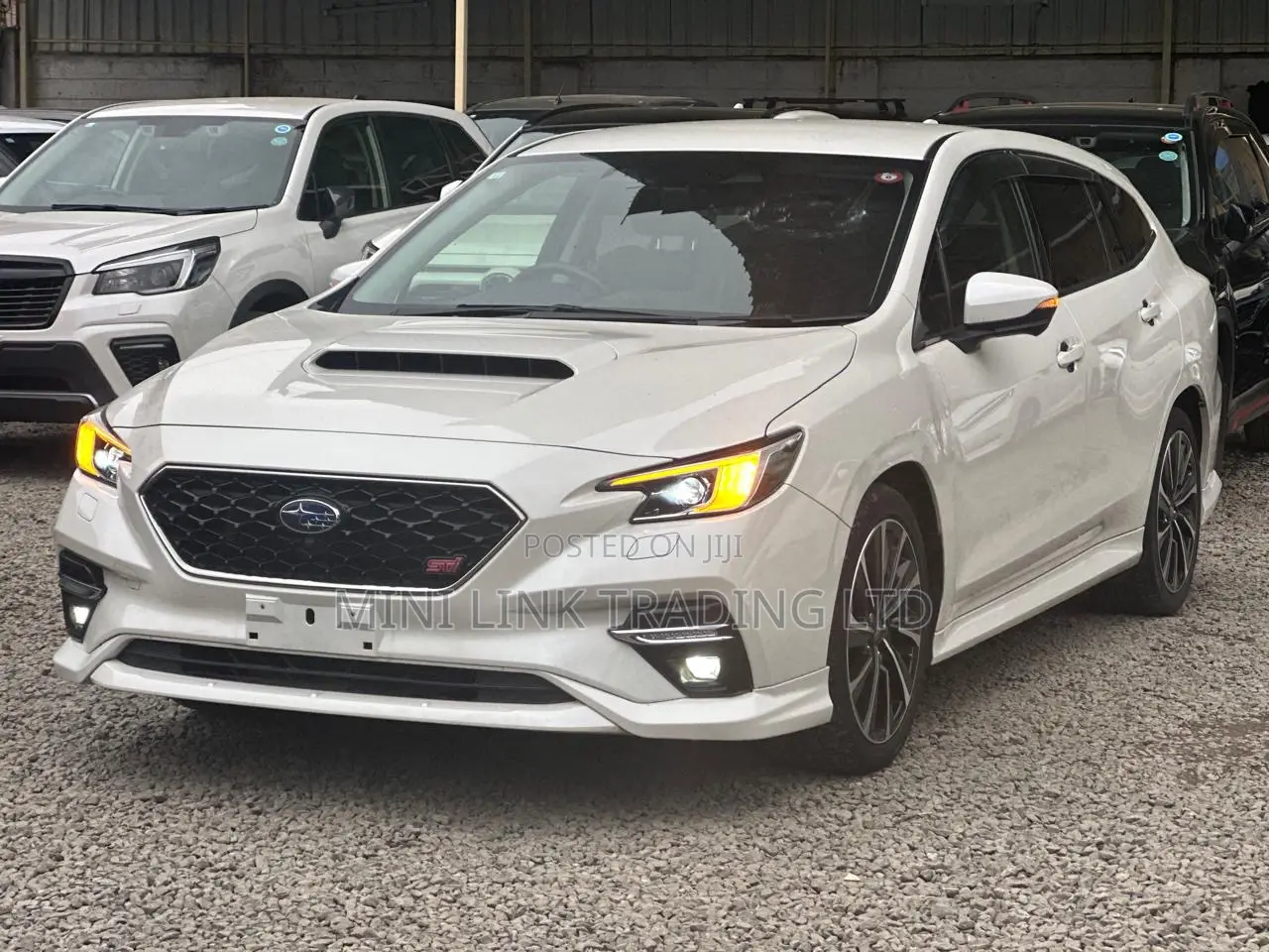 Subaru Levorg 1.8 STI Sport EX 2020 Pearl
