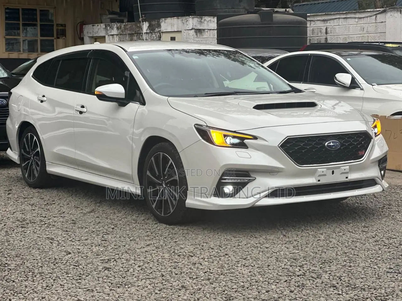 Subaru Levorg 1.8 STI Sport EX 2020 Pearl