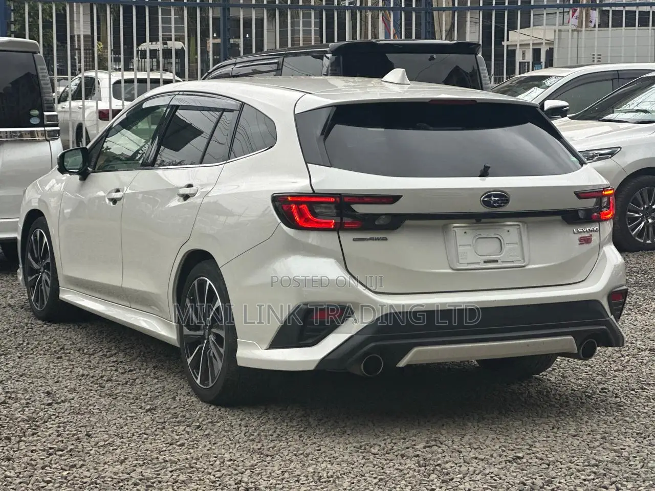 Subaru Levorg 1.8 STI Sport EX 2020 Pearl