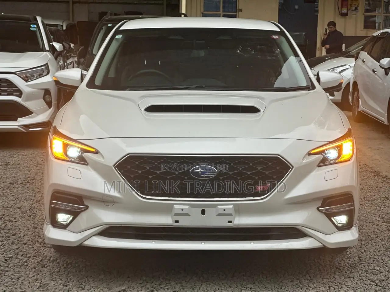 Subaru Levorg 1.8 STI Sport EX 2020 Pearl