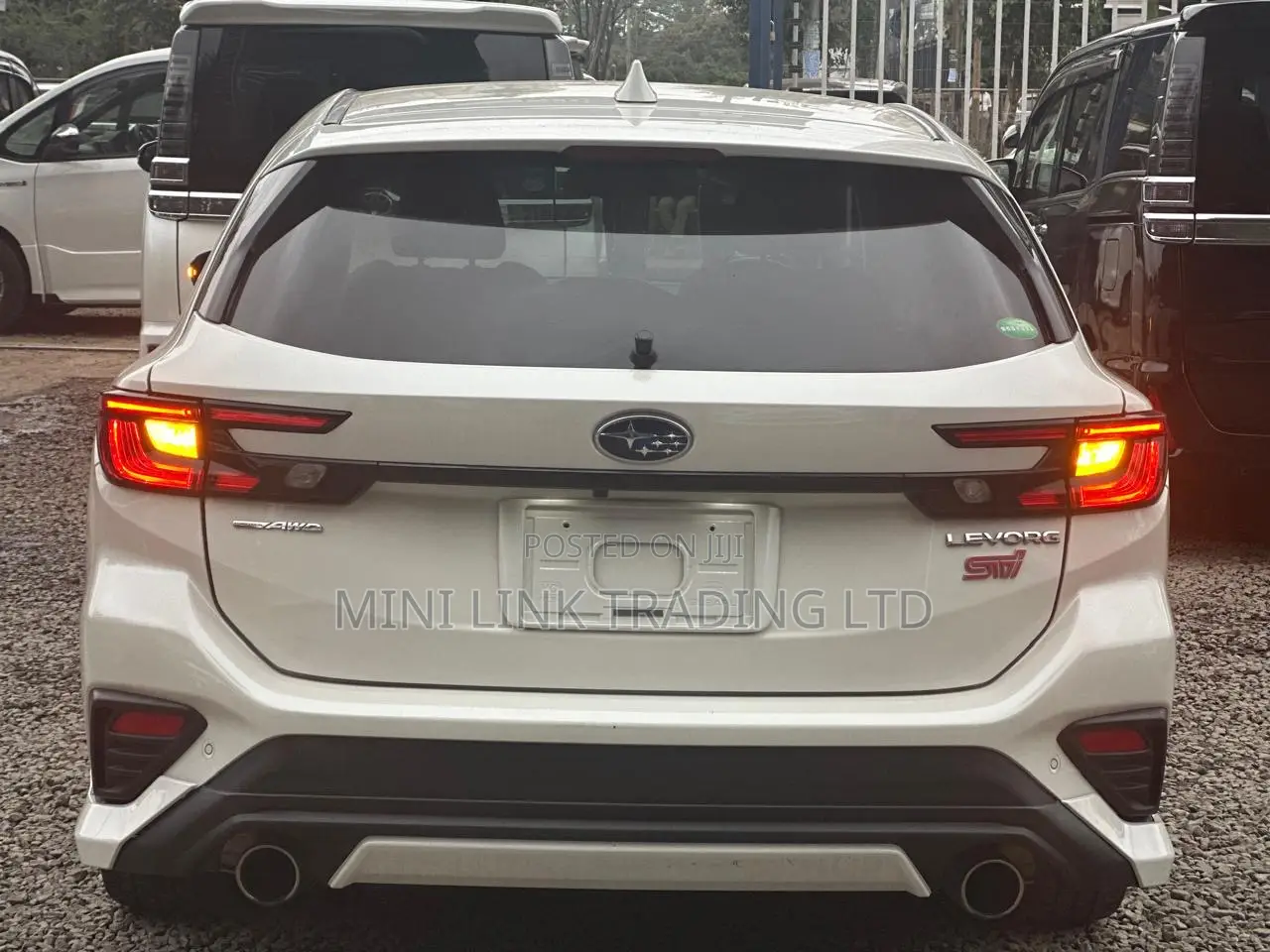Subaru Levorg 1.8 STI Sport EX 2020 Pearl