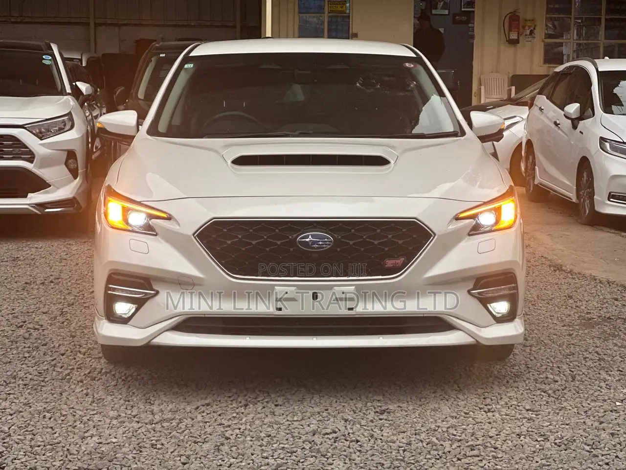 Subaru Levorg 1.8 STI Sport EX 2020 Pearl