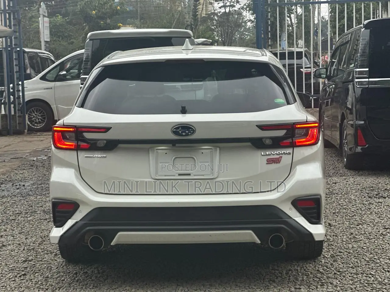 Subaru Levorg 1.8 STI Sport EX 2020 Pearl