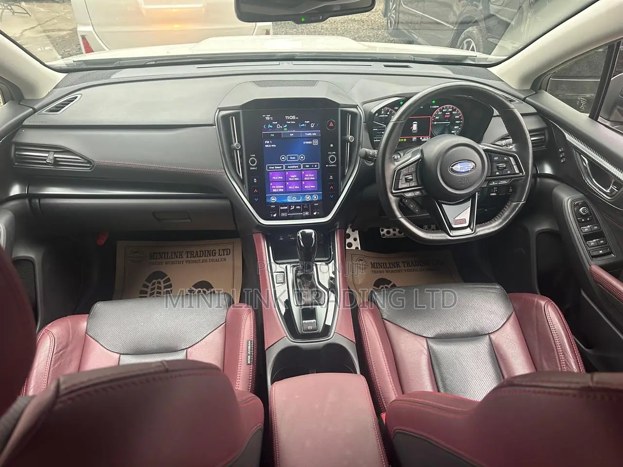 Subaru Levorg 1.8 STI Sport EX 2020 Pearl
