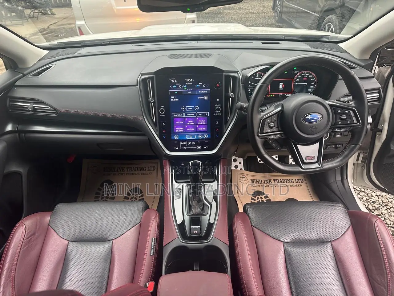 Subaru Levorg 1.8 STI Sport EX 2020 Pearl