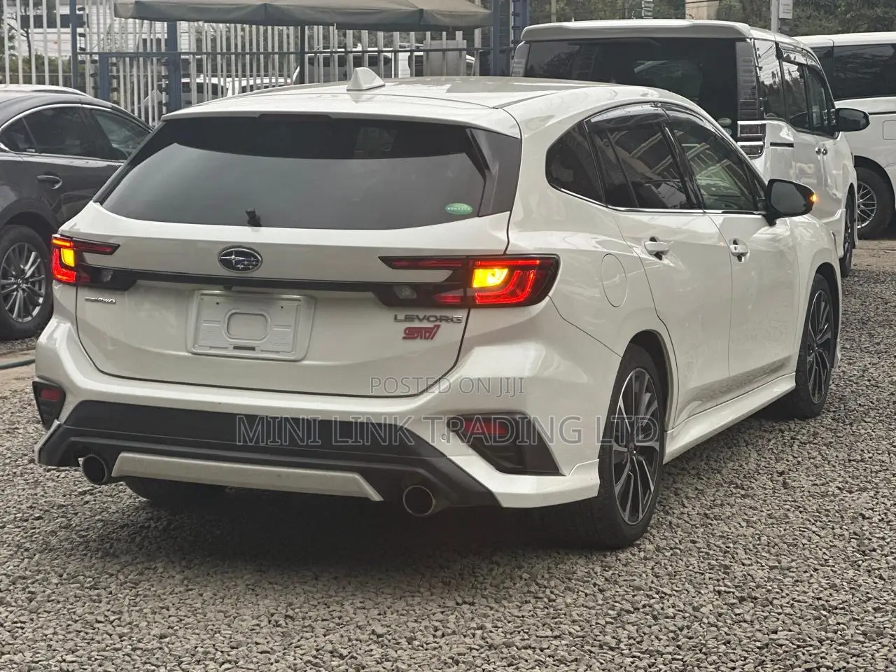 Subaru Levorg 1.8 STI Sport EX 2020 Pearl