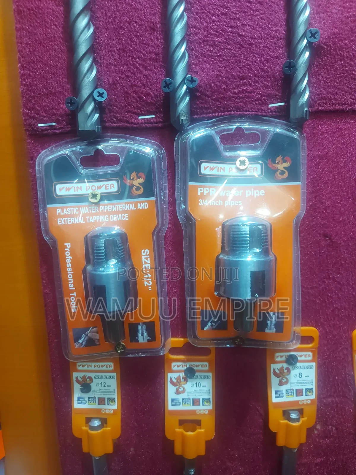 Twin Power PPR Water Pipe Threader