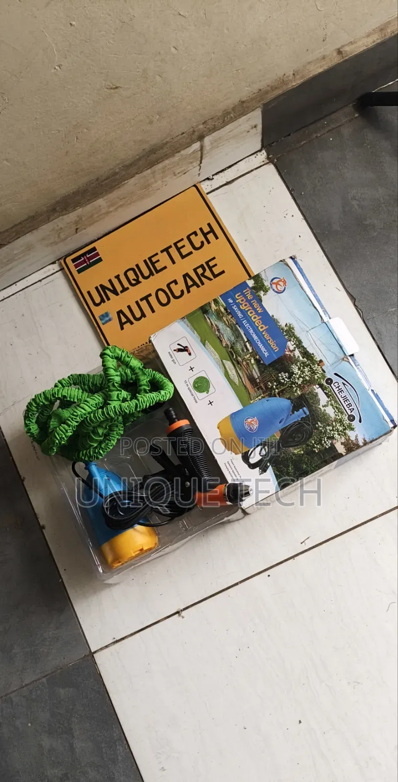 Portable Car Washing Machine Pressure Washer