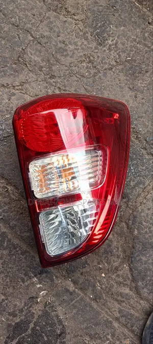 Rear Headlights Rush Available.
