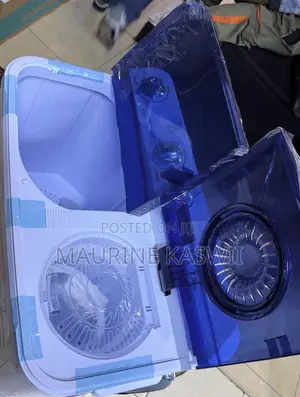 Hisense 7.5 Kg Twin Tub Semi-Automatic