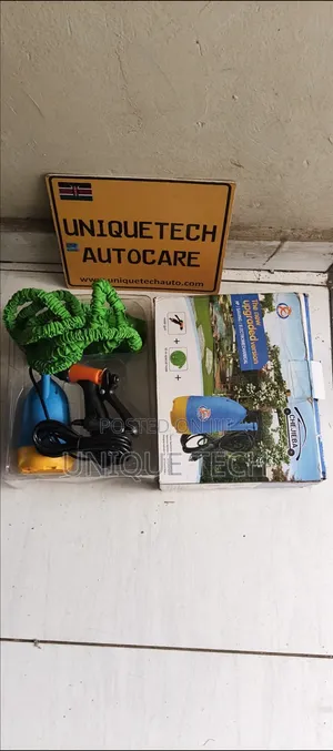 Portable High Pressure Car Washer