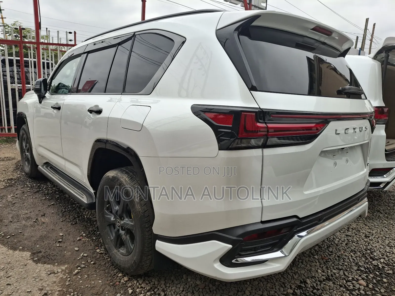 Lexus LX 600 2022 Pearl