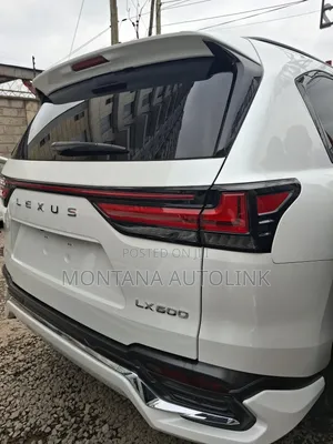 Lexus LX 600 2022 Pearl