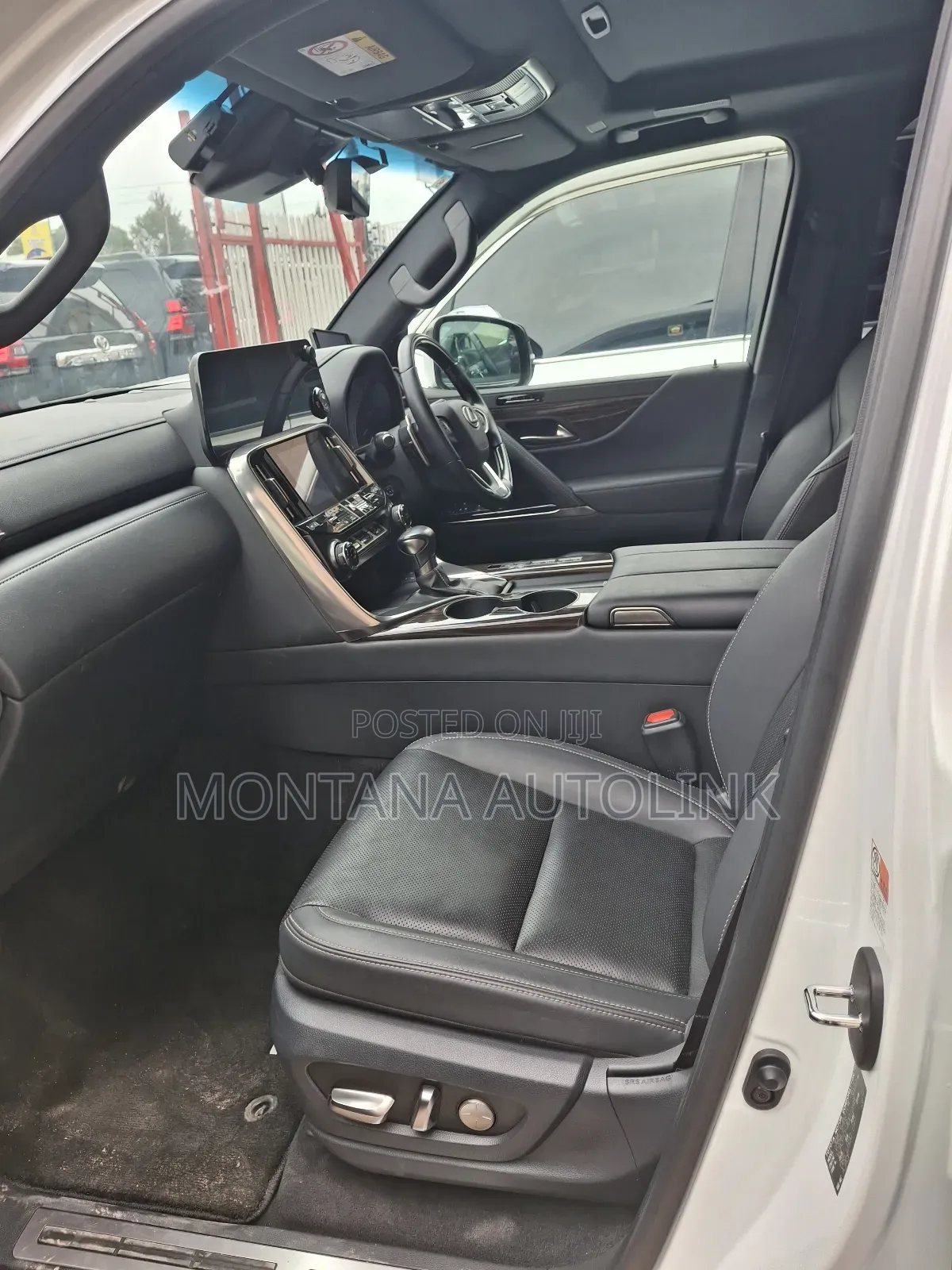 Lexus LX 600 2022 Pearl