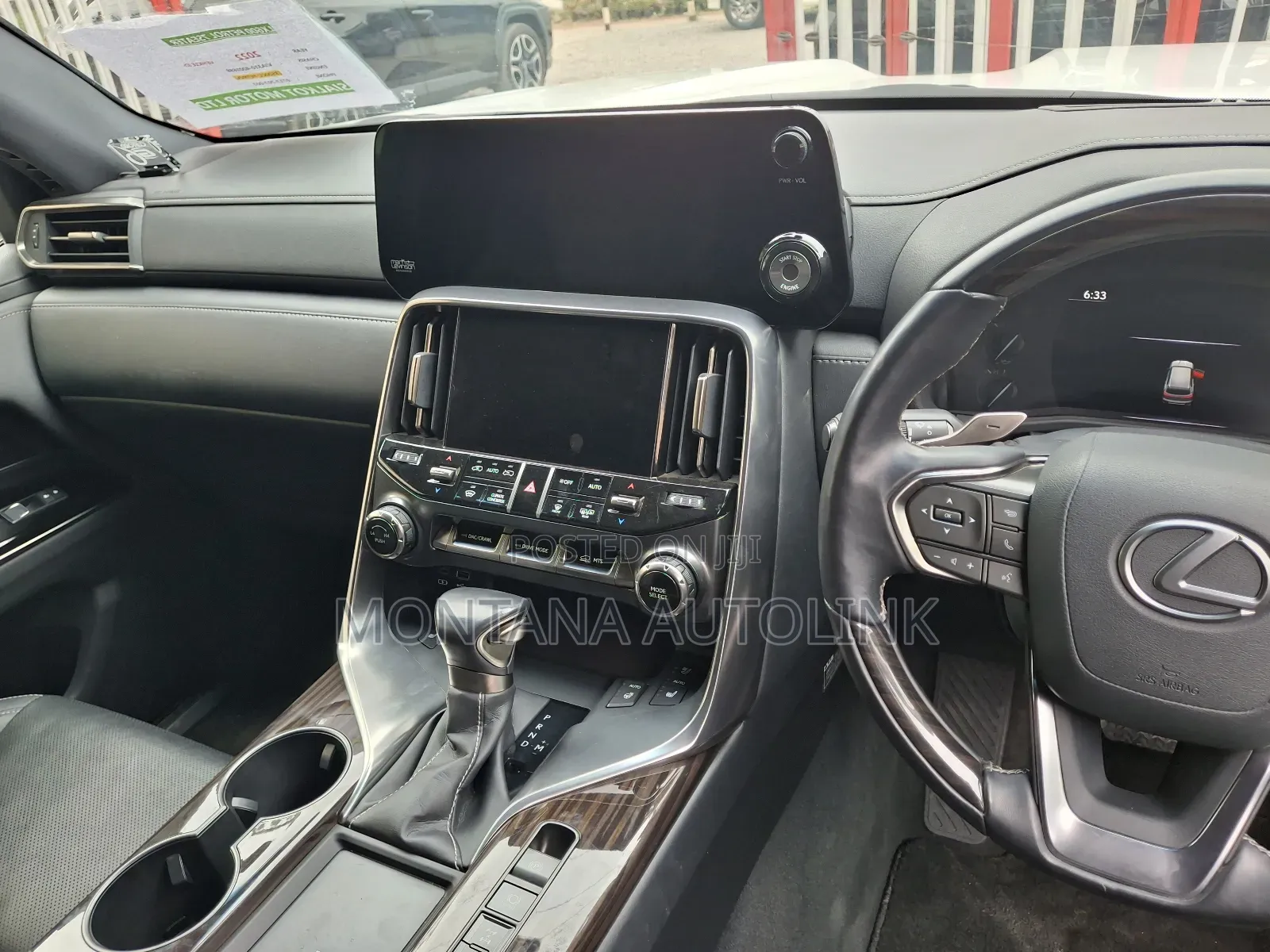 Lexus LX 600 2022 Pearl