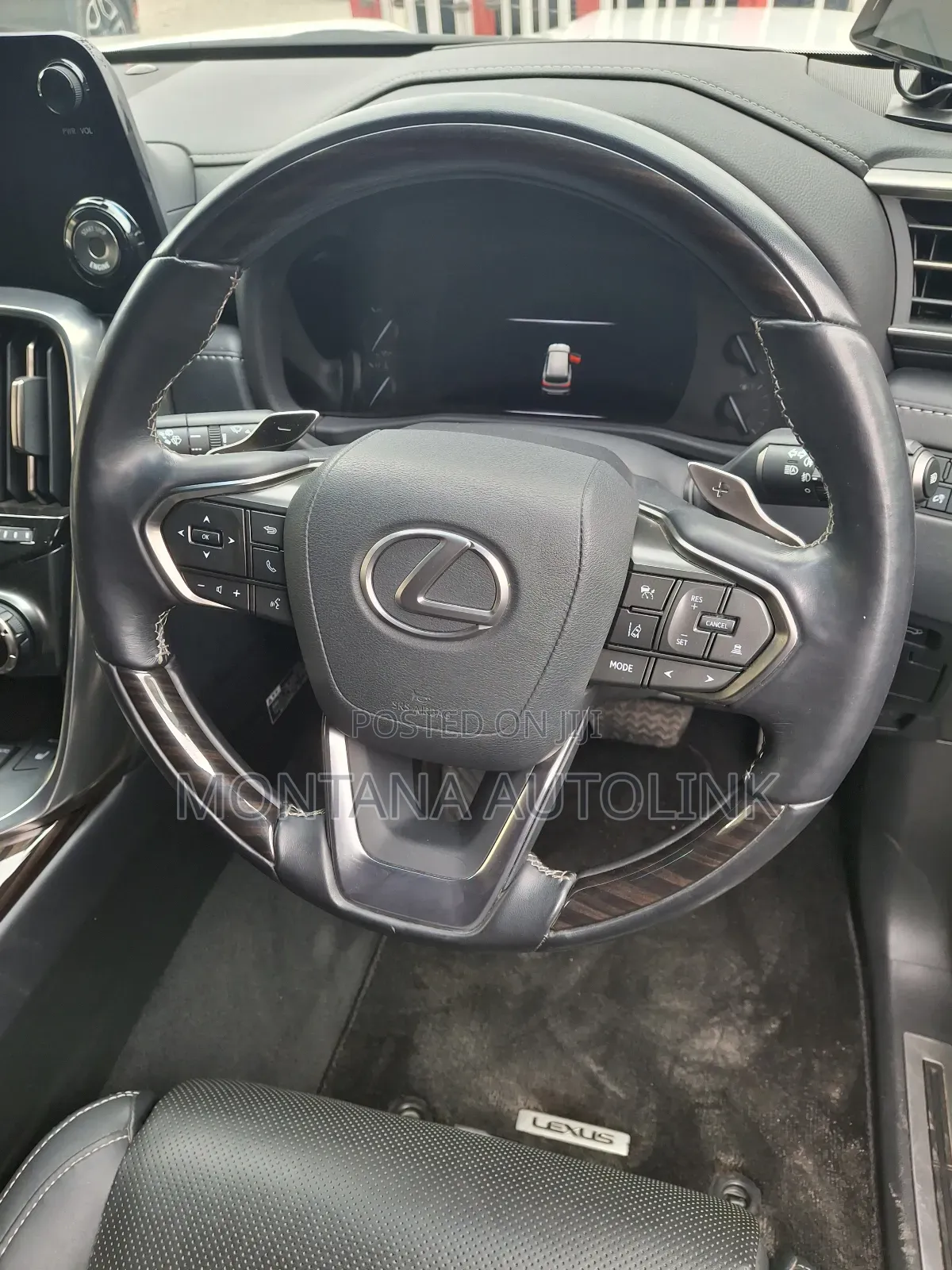Lexus LX 600 2022 Pearl