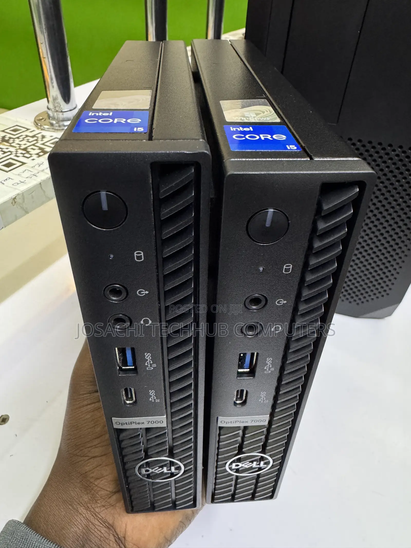 Desktop Computer Dell Optiplex 7000 MT 16GB Intel Core i5 SSD 512GB