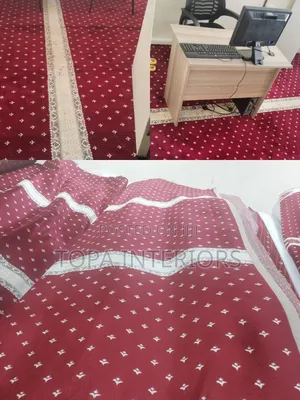 Flowered Executive Office Carpets Wall to Wall Floor Carpeting