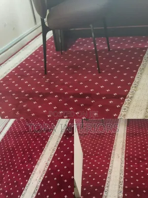 Flowered Executive Office Carpets Wall to Wall Floor Carpeting
