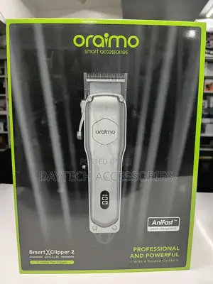 Oraimo Smart Clipper 2 Professional Hair Clipper