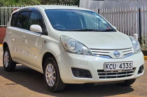 Nissan Note 2012 White