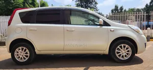 Nissan Note 2012 White