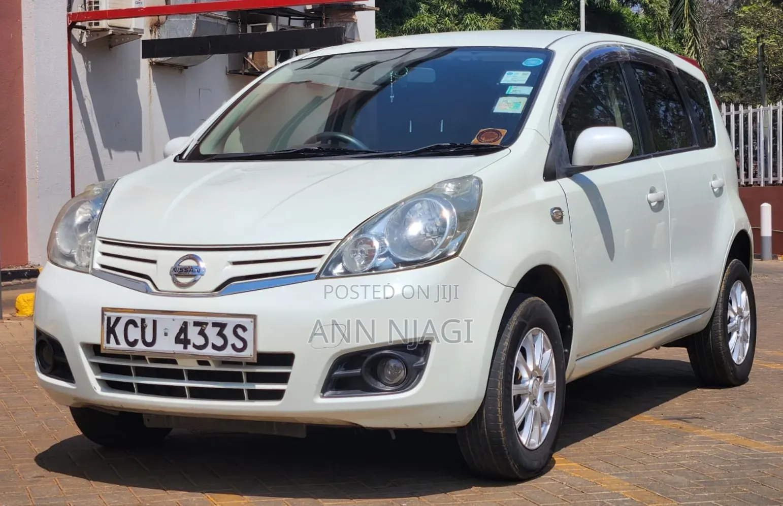 Nissan Note 2012 White