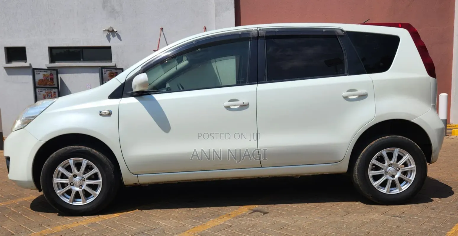 Nissan Note 2012 White
