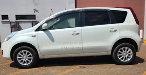 Nissan Note 2012 White
