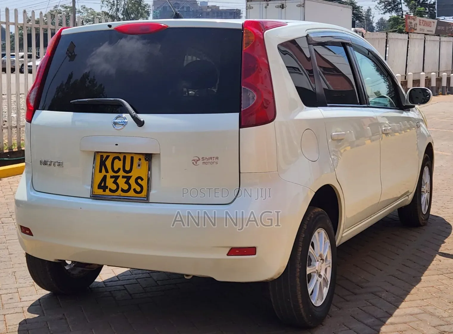 Nissan Note 2012 White