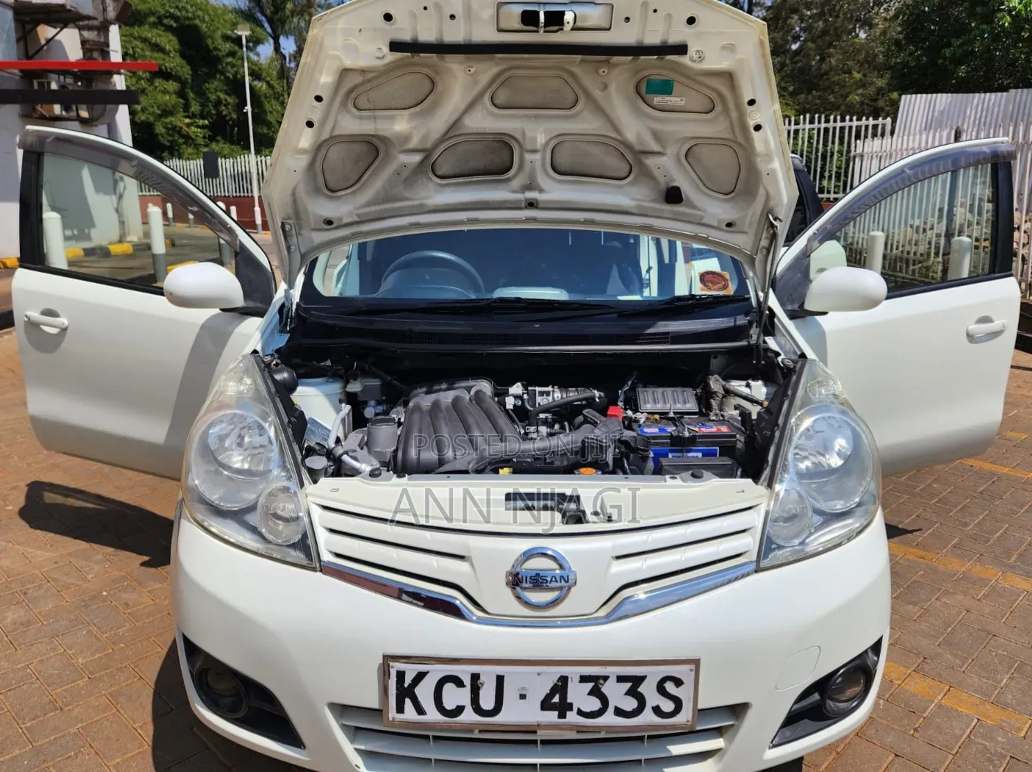 Nissan Note 2012 White