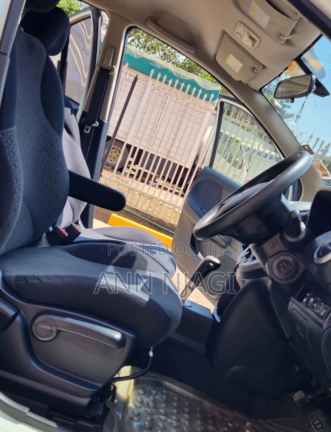 Nissan Note 2012 White