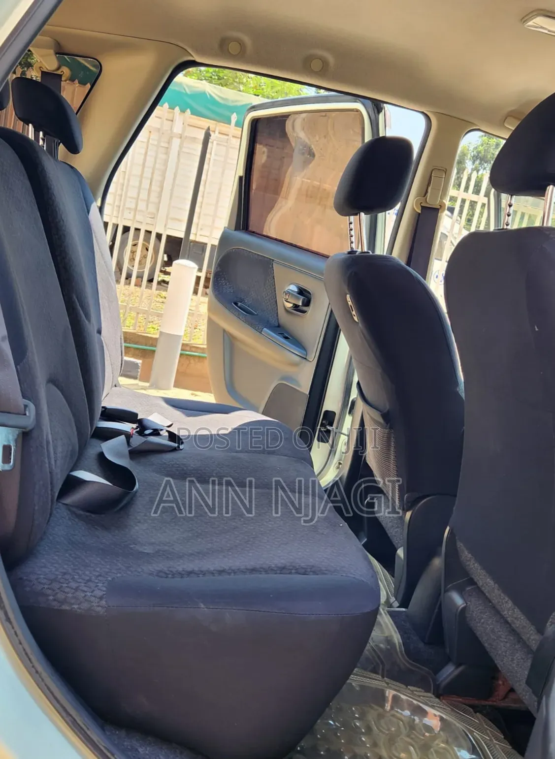 Nissan Note 2012 White