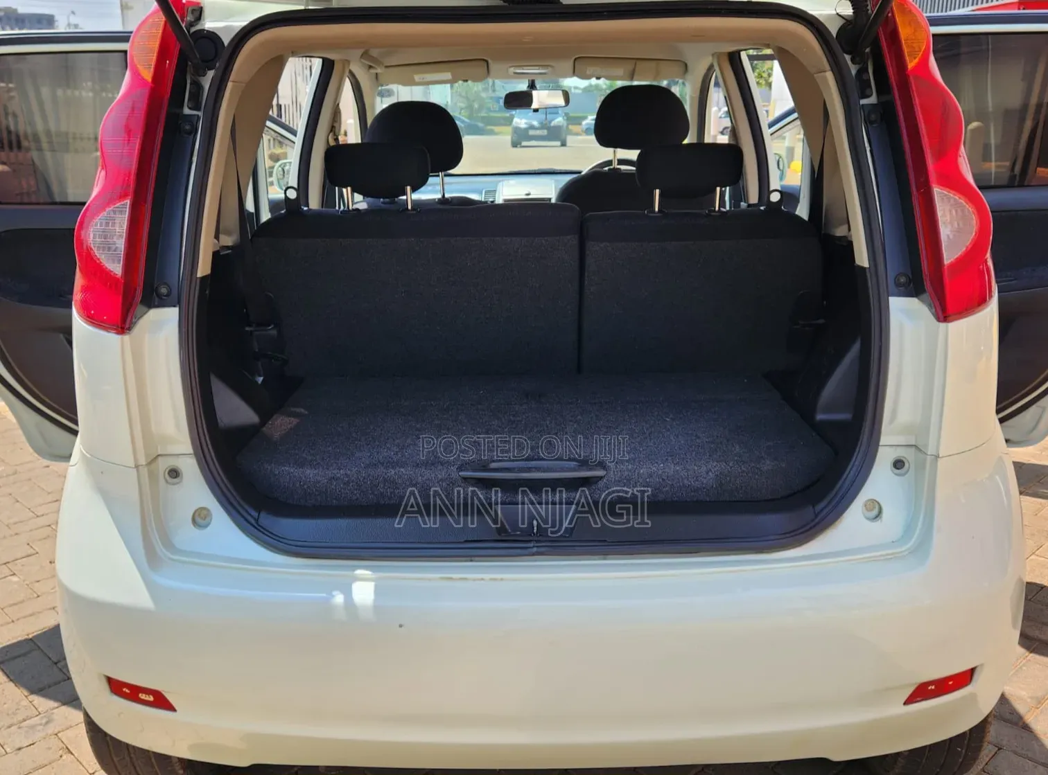 Nissan Note 2012 White