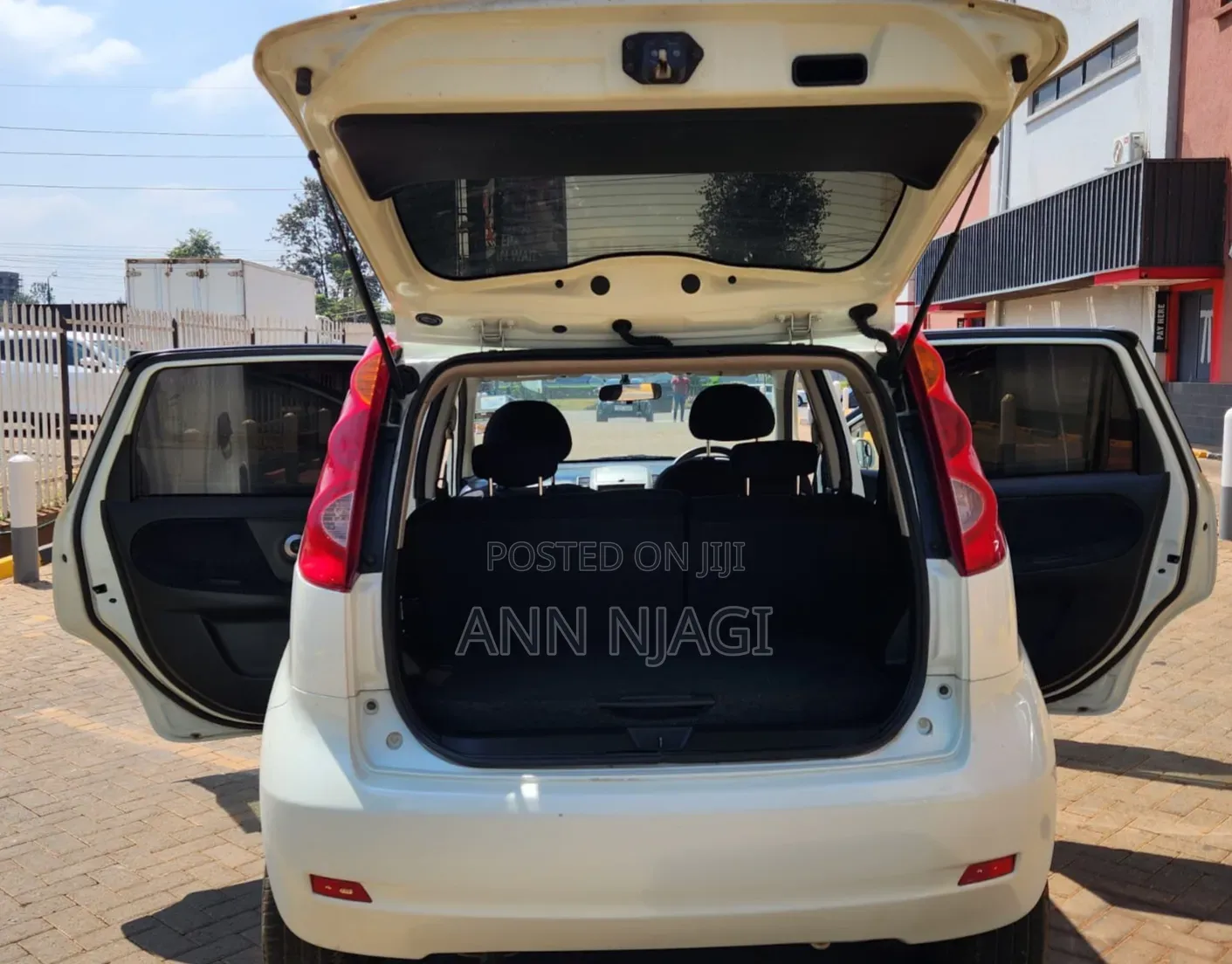 Nissan Note 2012 White