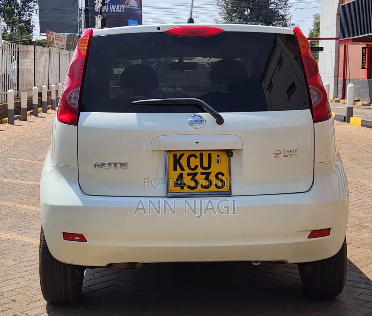 Nissan Note 2012 White