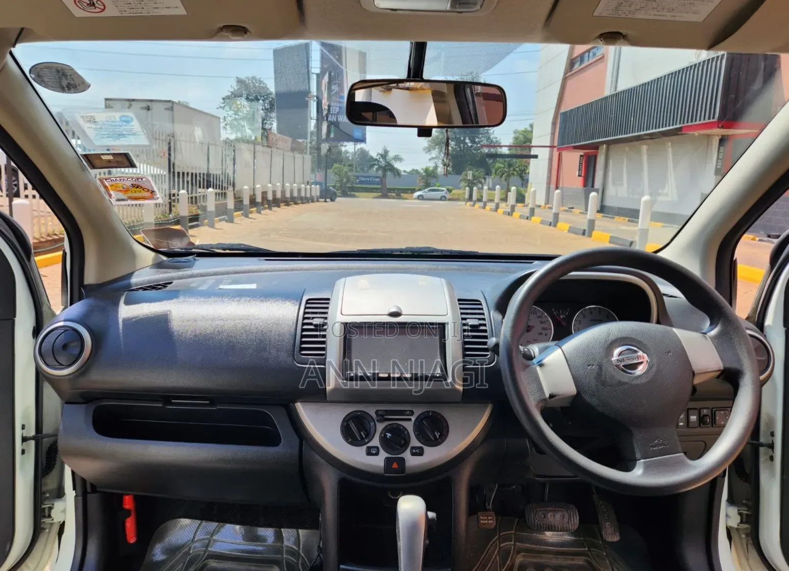 Nissan Note 2012 White