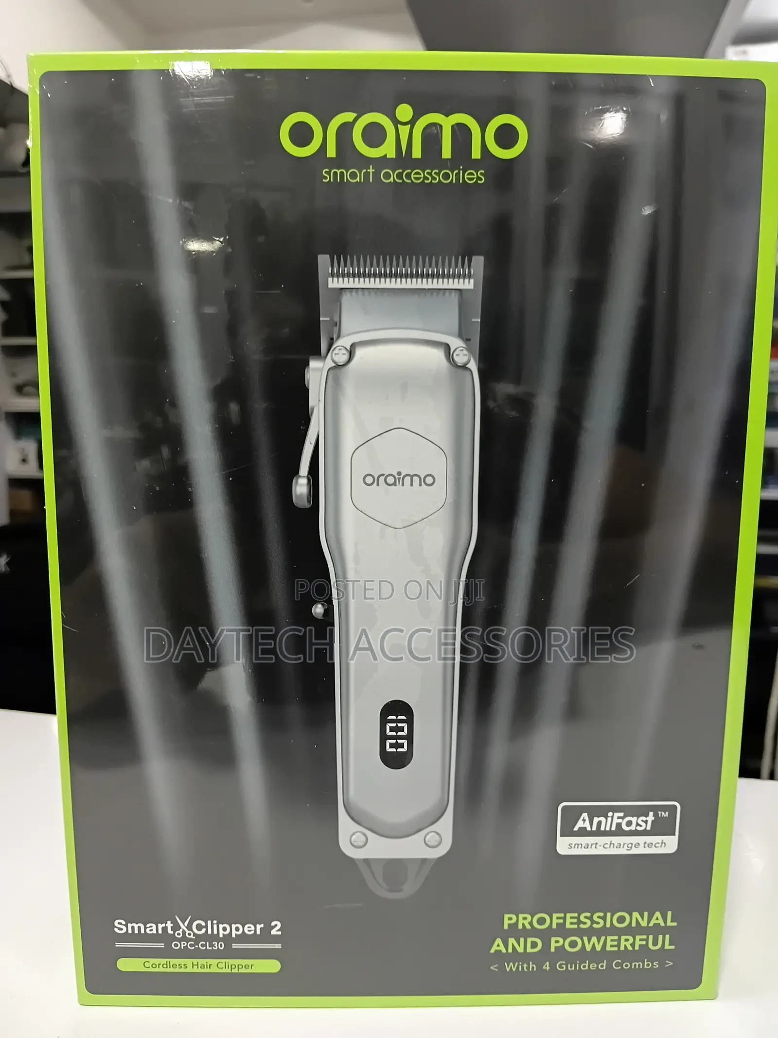Oraimo OPC-CL30 SmartClipper2 Cordless Hair Clipper