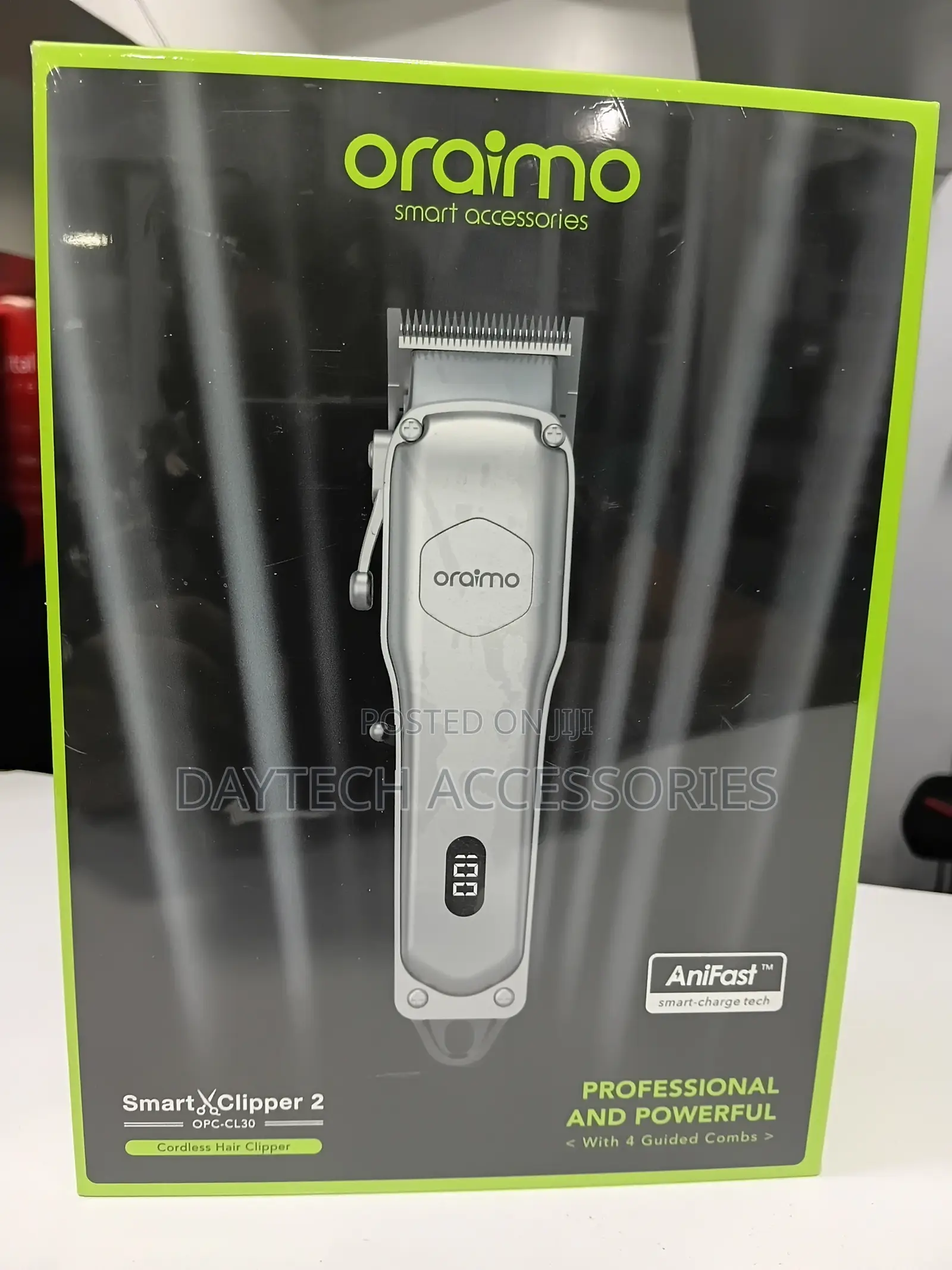 Oraimo OPC-CL30 SmartClipper2 Cordless Hair Clipper