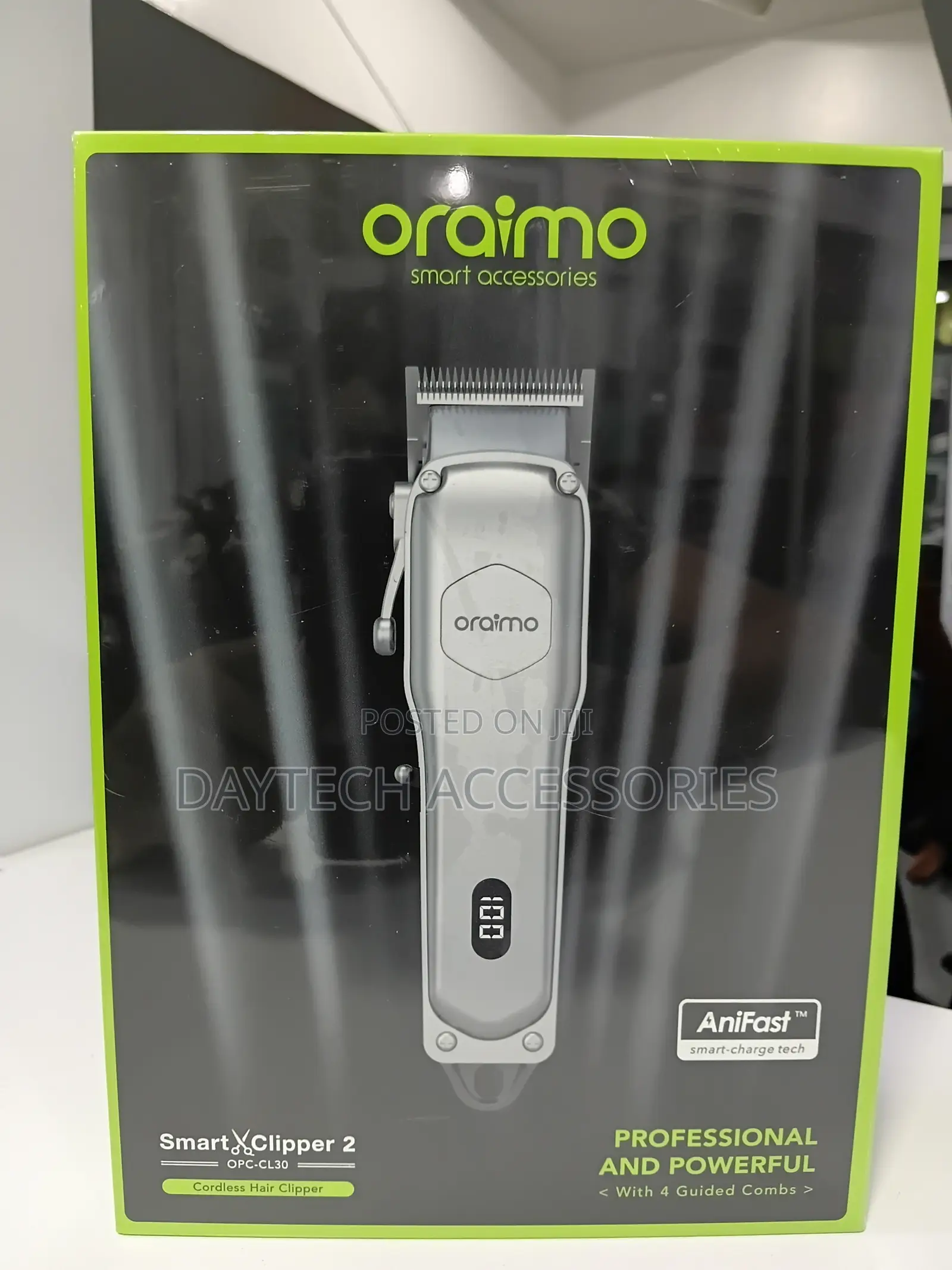 Oraimo OPC-CL30 SmartClipper2 Cordless Hair Clipper