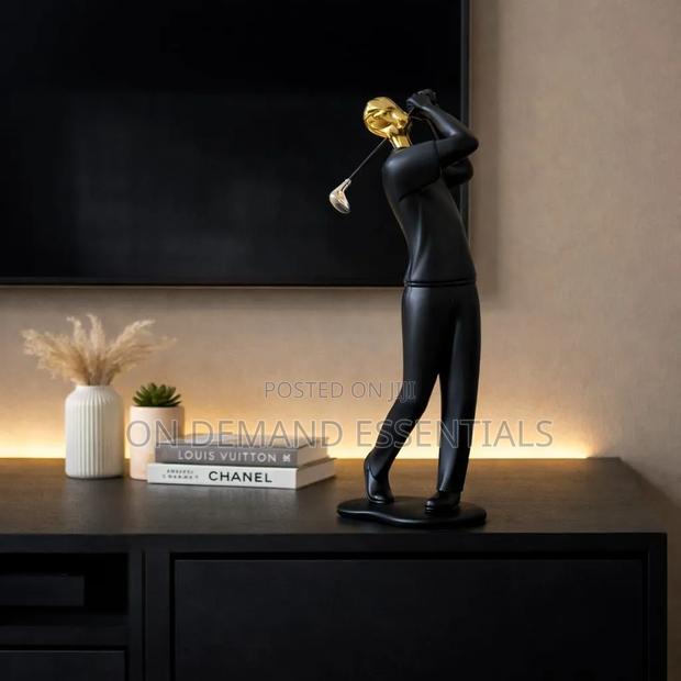 Golfin Resin Figurine - thumbnail 2