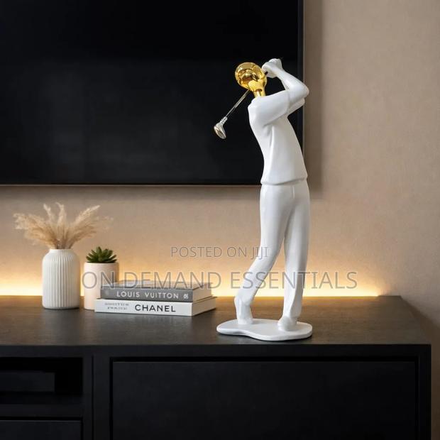 Golfin Resin Figurine - thumbnail 4