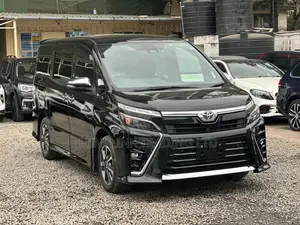 Toyota Voxy ZS Kirameki II 2WD 7-Seater 2020 Black