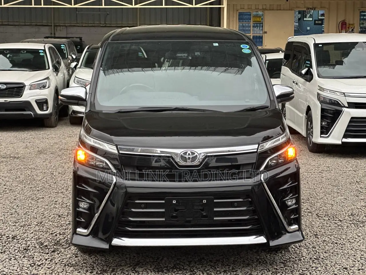 Toyota Voxy ZS Kirameki II 2WD 7-Seater 2020 Black